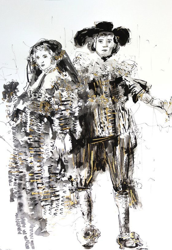 Echoes of Rembrandt