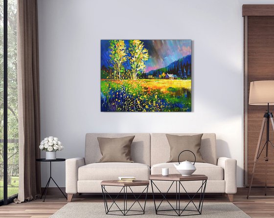 Storm in the Valley of the Sun