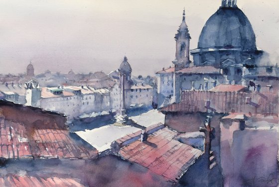 Rome,  Piazza Navona 2