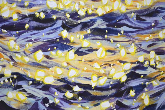 Evening glare on the water 8.