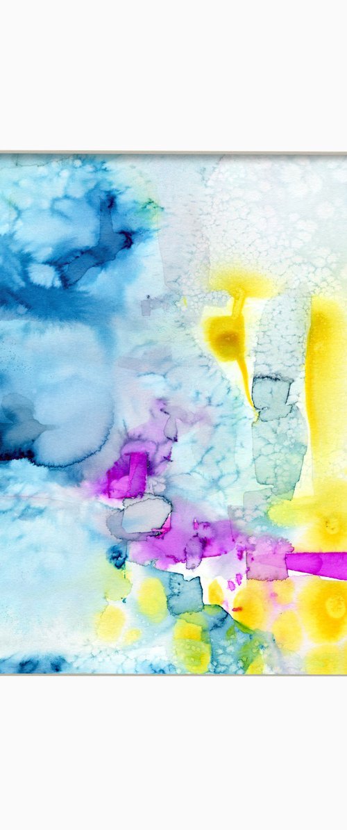 Lost In Meditation 66 by Kathy Morton Stanion