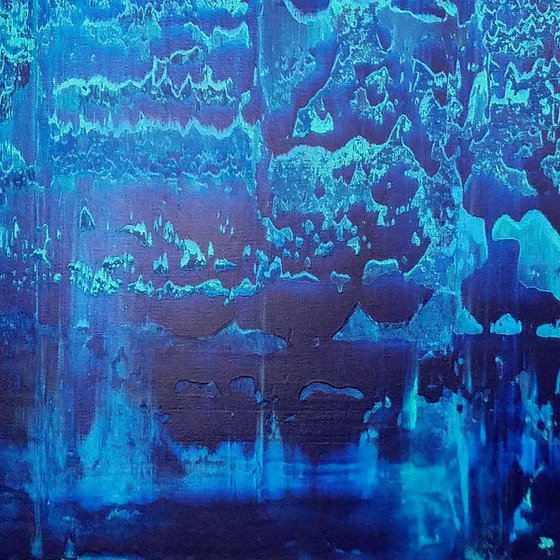 Gerhard Richter - Blue Period #2