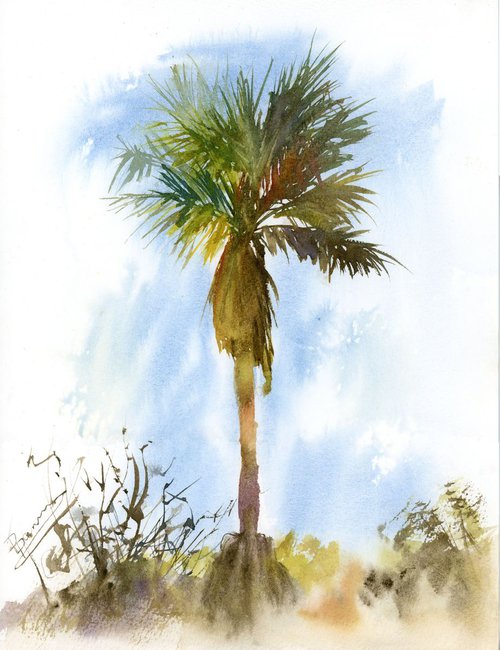 Palm by Olga Shefranov (Tchefranov)