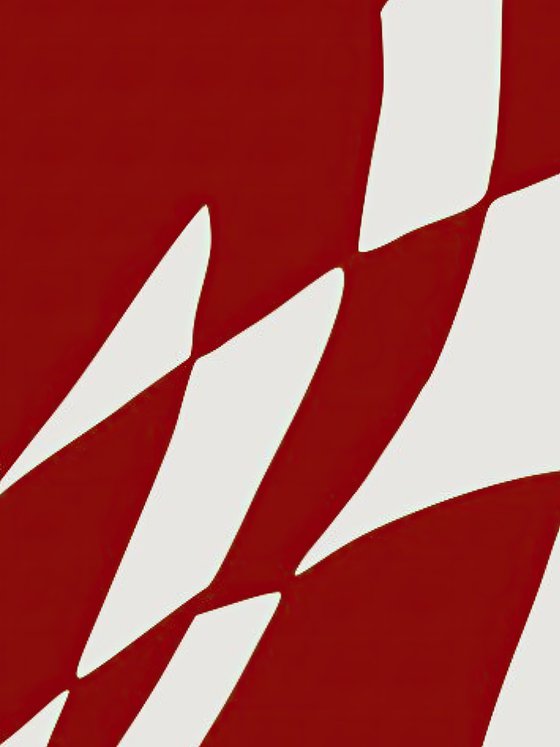 Composed 4 - Red (Limited edition print)