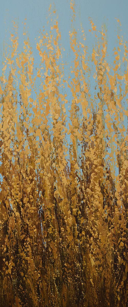Summer Wheat by Suzanne Vaughan