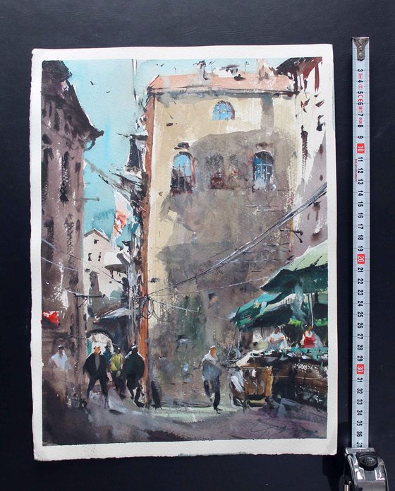 Plein Air in Spoleto