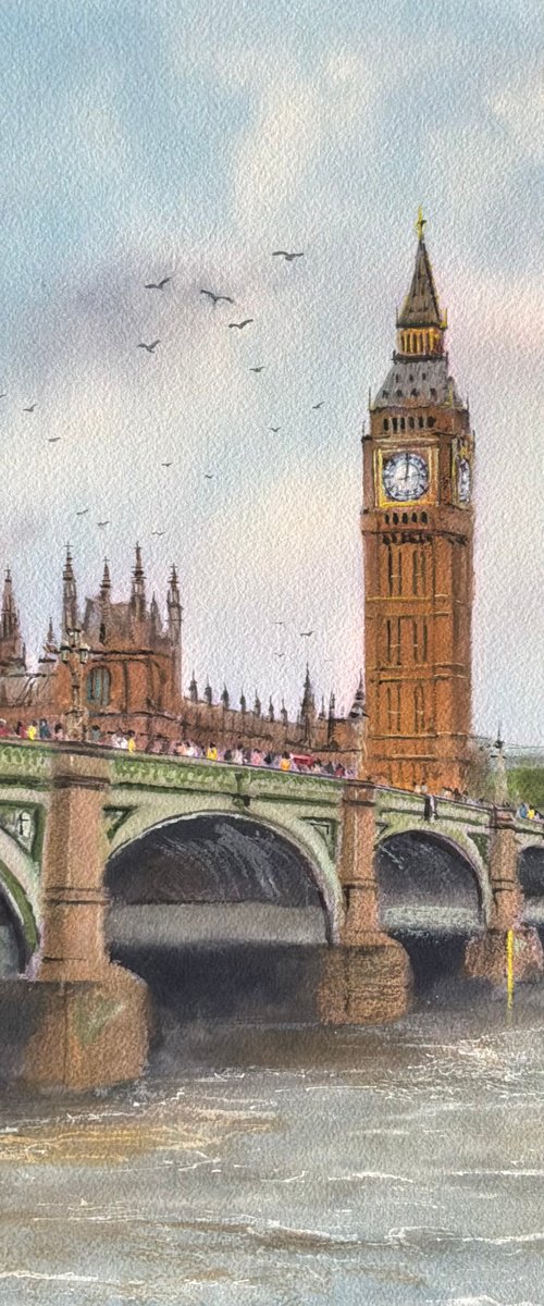 Westminster Bridge by Darren Carey