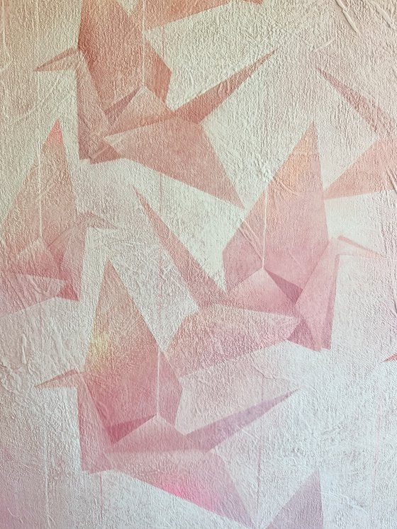 Drifting Together, Origami # 3