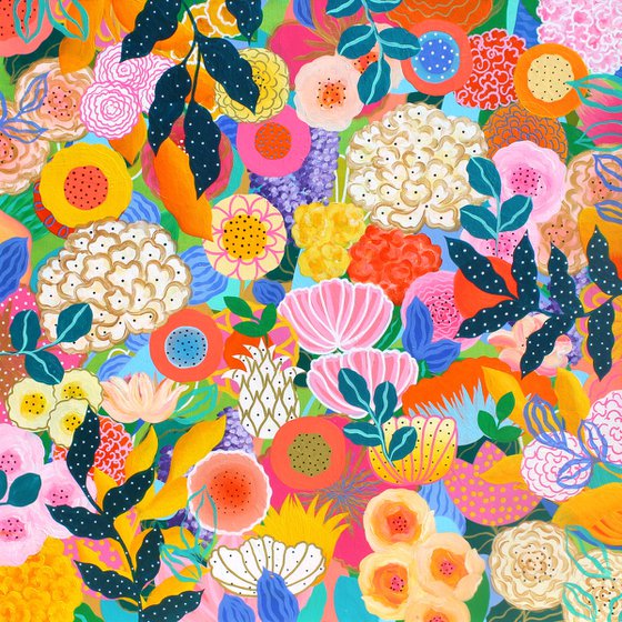 Garden Ballad in Bloom II