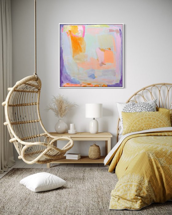 ‘Orange and Purple Haze’