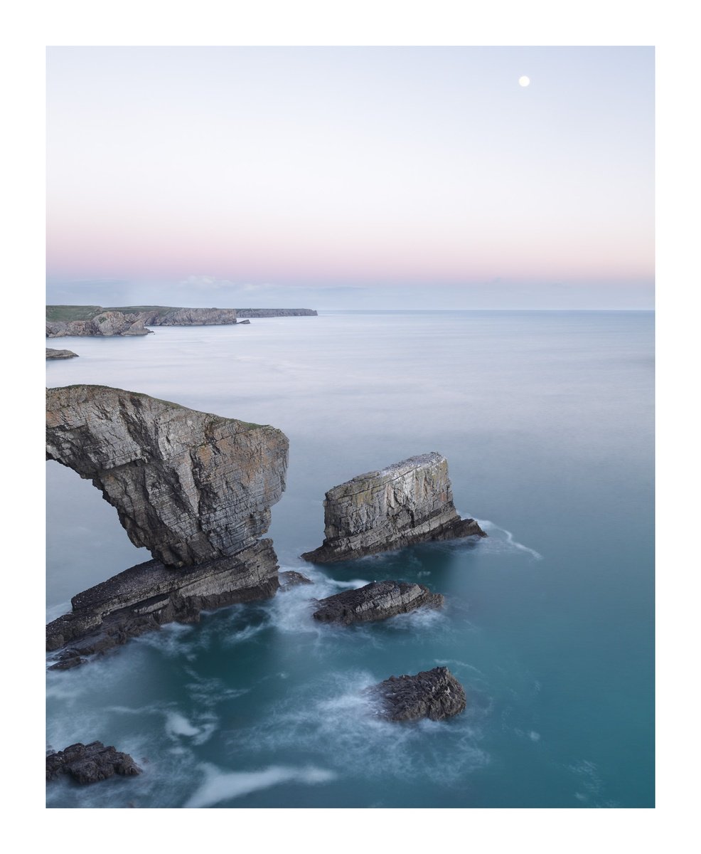 Green Bridge of Wales by David Baker