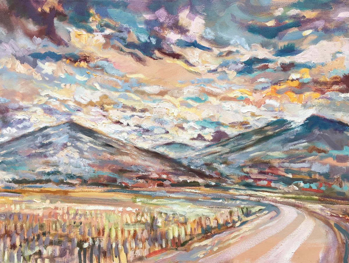 Away From Time By Guy Pickford, 29 X 21, Artwork For Sale On Artfinder
