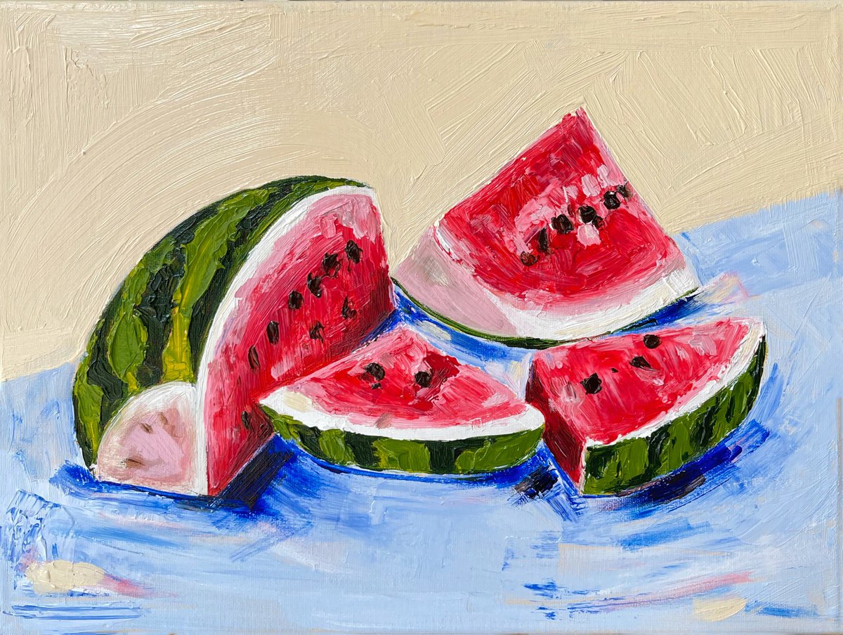 Watermelon by Maiia Axton Studio
