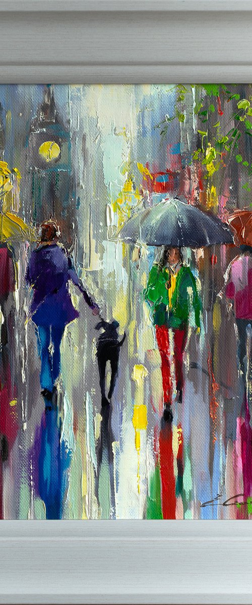 'Friday Rain' by Ewa Czarniecka