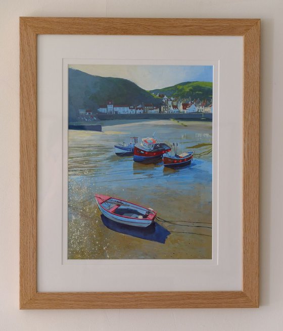Staithes Boats