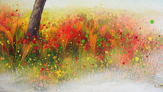 Spring Blooming Tree