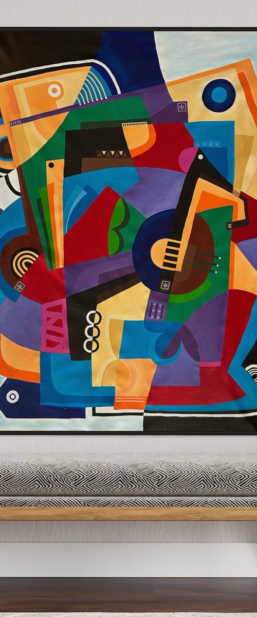 Groove Is in the Art by Samantha Malone