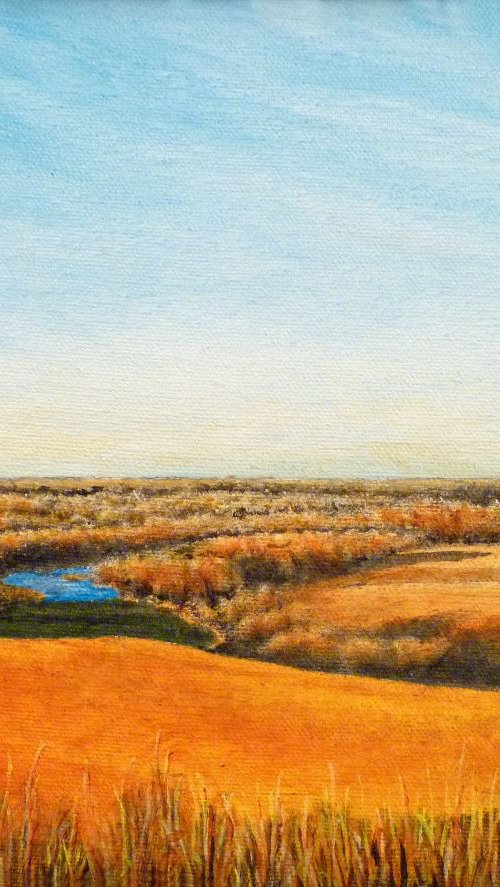 Autumn in the Flint Hills by Norman Holmberg