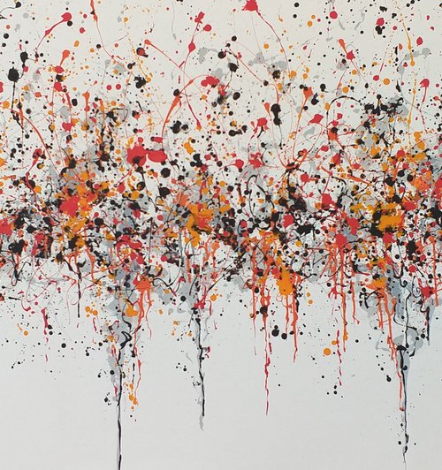 « Drips № 3 » by M.Y. by Max Yaskin