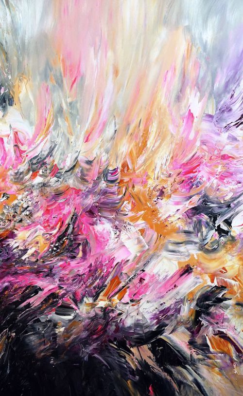 Energetic Anthracite XL 1 by Peter Nottrott