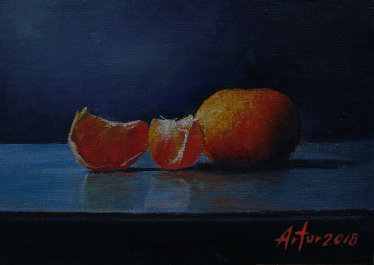 Mandarin by Artur Mkhitaryan