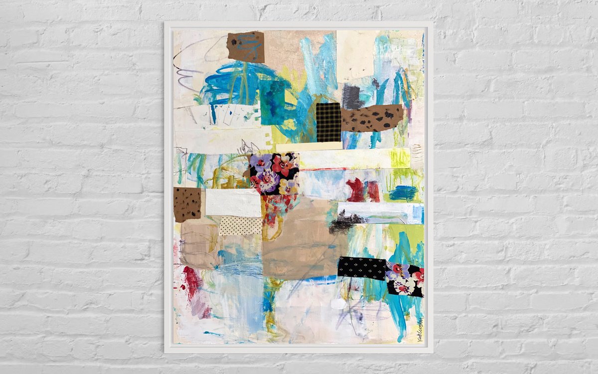 Pocket Full Of Posies By Kat Crosby, 18 X 24, Artwork For Sale On Artfinder