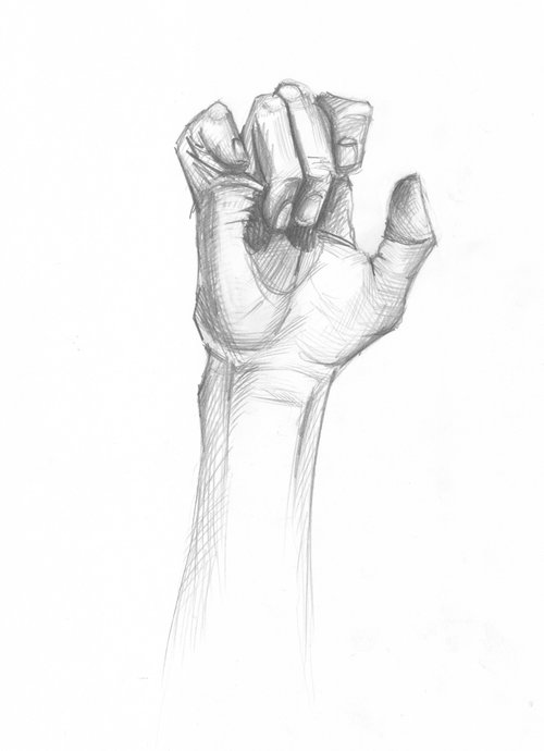 HAND by Anastasia Terskih