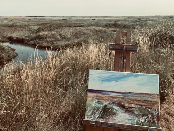 Thornham Marsh, Norfolk