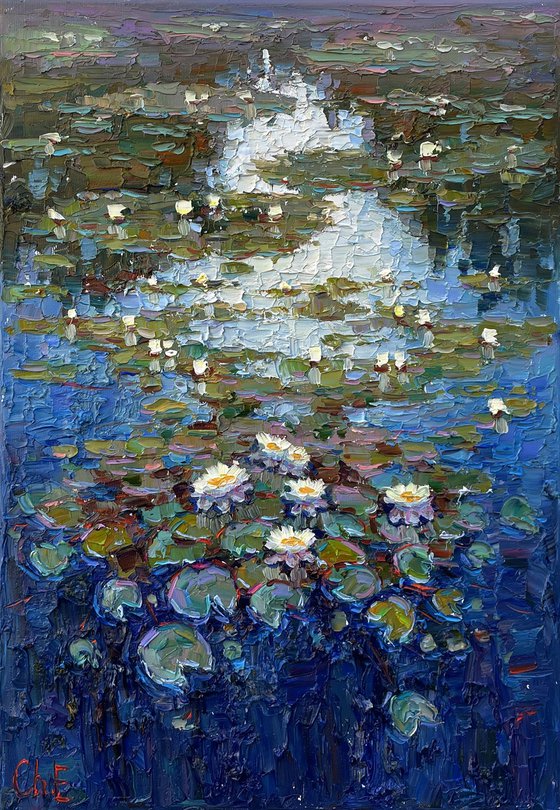 "water lilies"