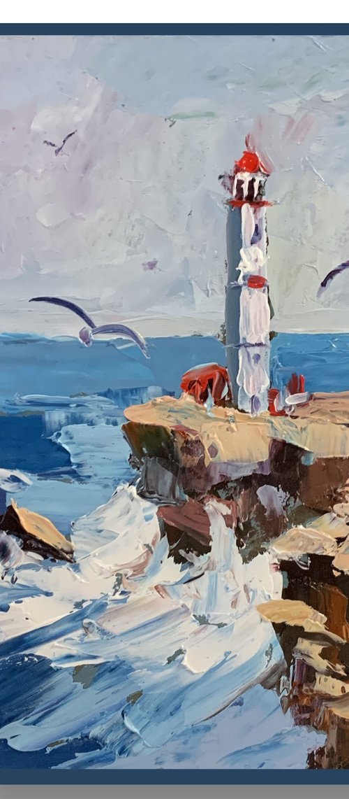Lighthouse. by Vita Schagen