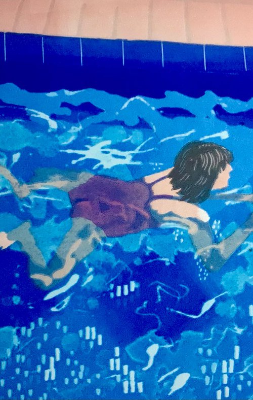 Swimming Solo by Drusilla  Cole