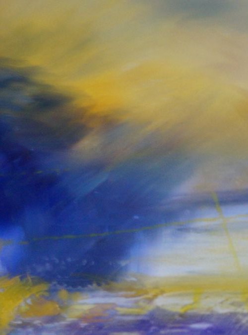 Rising Mist by Lesley Blackburn
