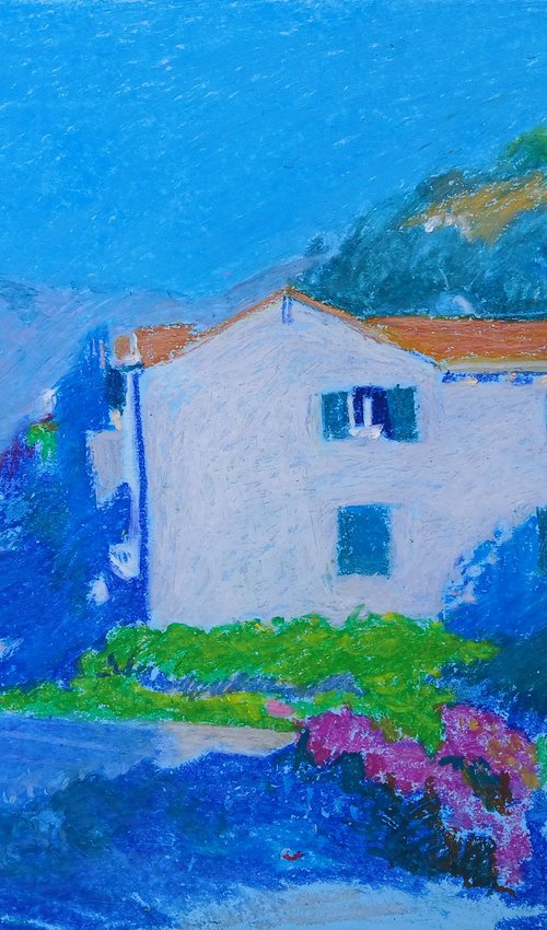 Morning in Croatia by Vasyl Koval