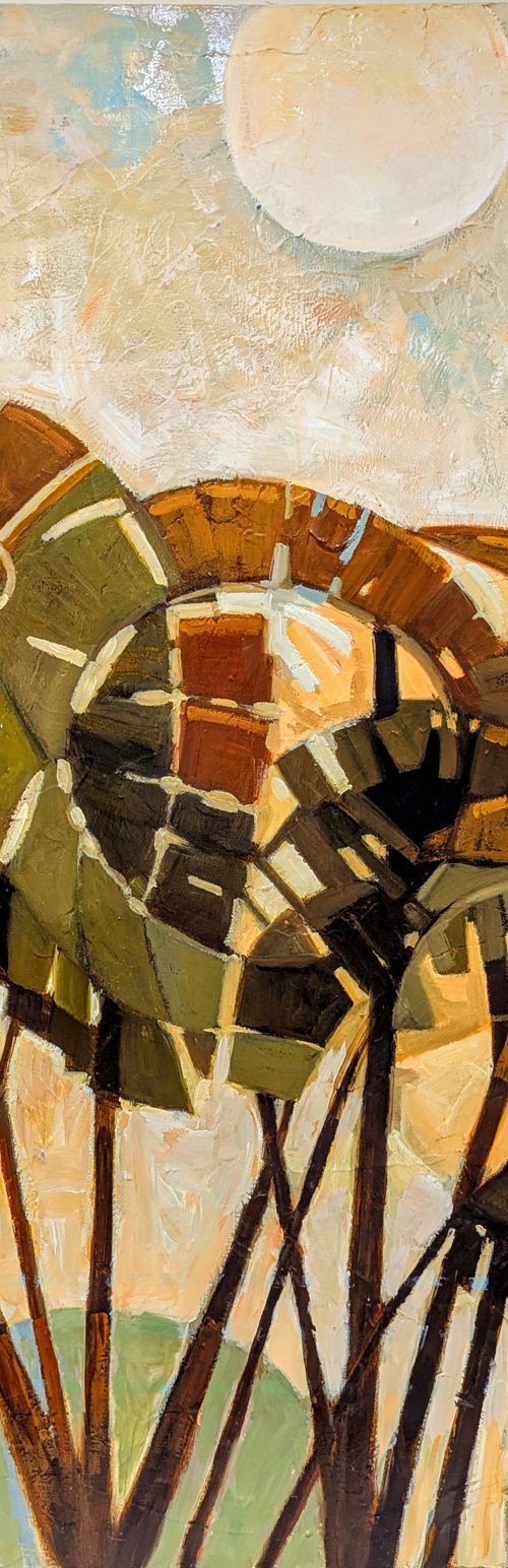 Tribal Leaves by Kanayo Ede