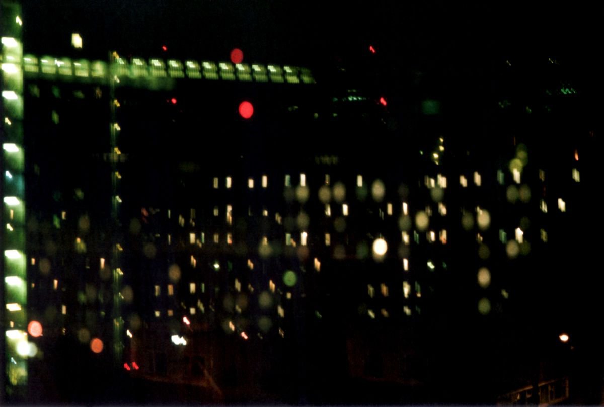 Abstract Cityscapes Photograph By Justice Hyde, 30 X 20", Mancunian Misinformation 12 - Unmounted, Original Artwork