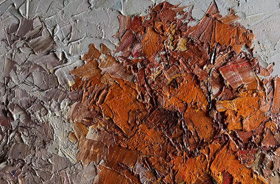 A Horse is Walking Along the Path