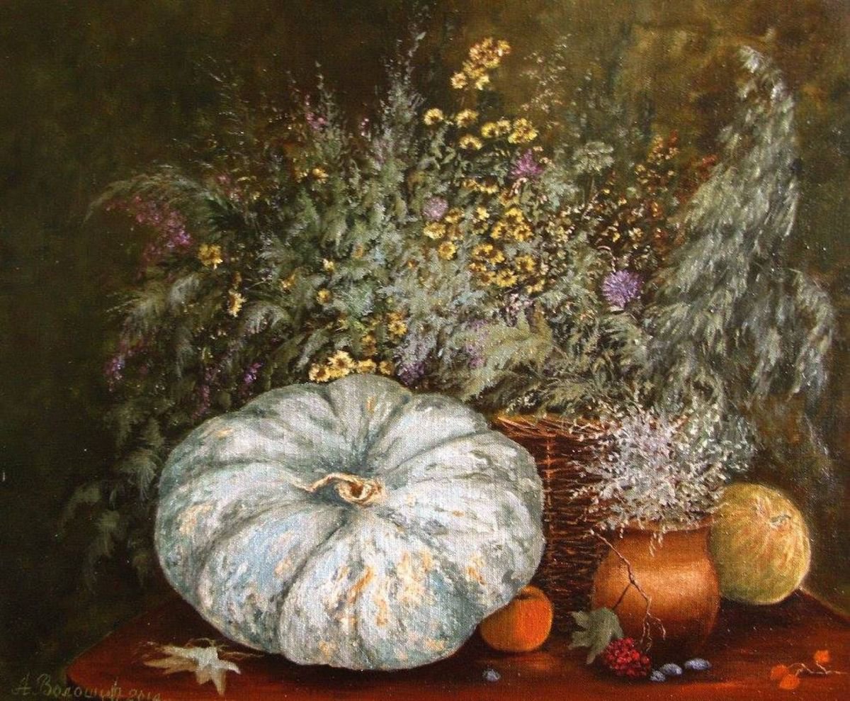 Still life artwork 