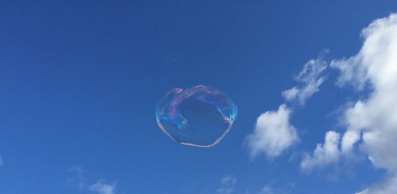 THE BUBBLE (PART OF THE INTERNATIONAL HAPPENING)