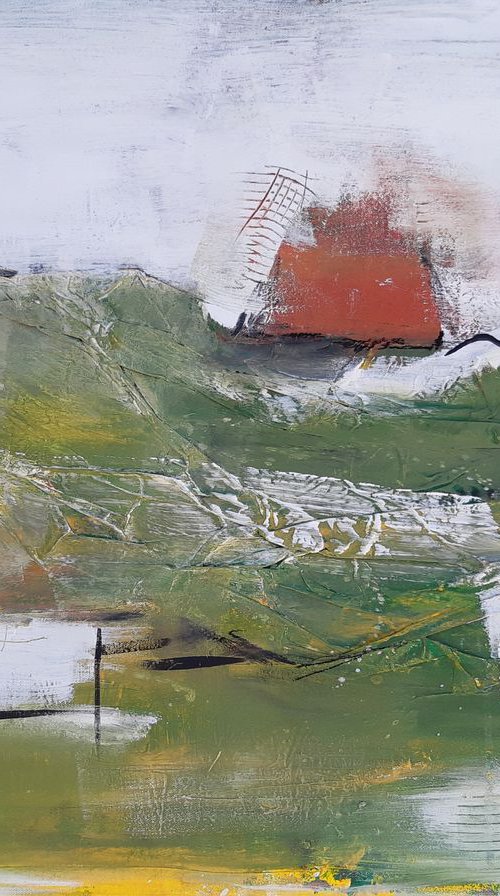 'OUTBACK' Abstract Landscape | SPECIAL PRICE by Stefanie Rogge