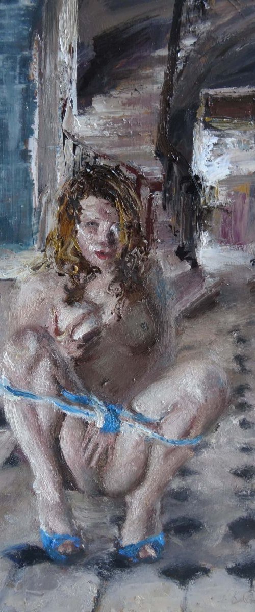 Anne sophie by Manuel Leonardi