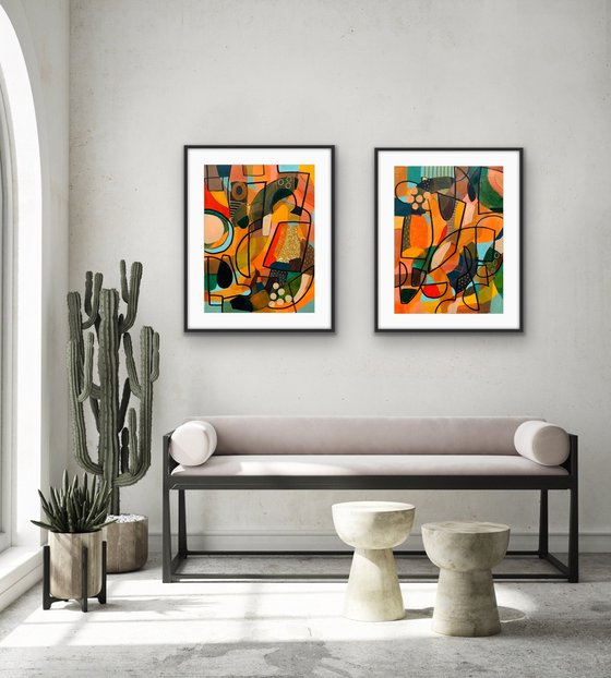 Together (Diptych)