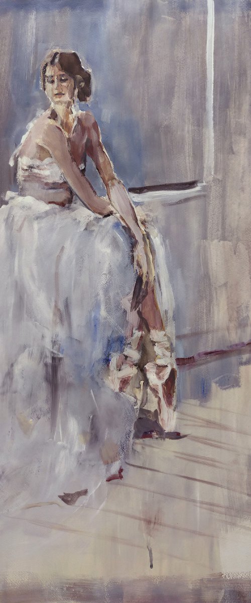 Dancer 7 by Oscar Alvarez Pardo