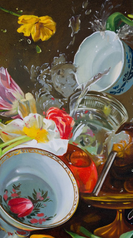 The Second Before Silence