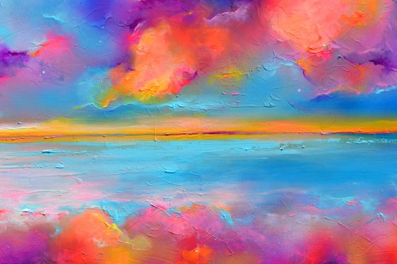 New Horizon 167 - Colourful Sunset