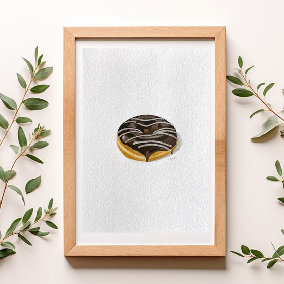 Chocolate donut