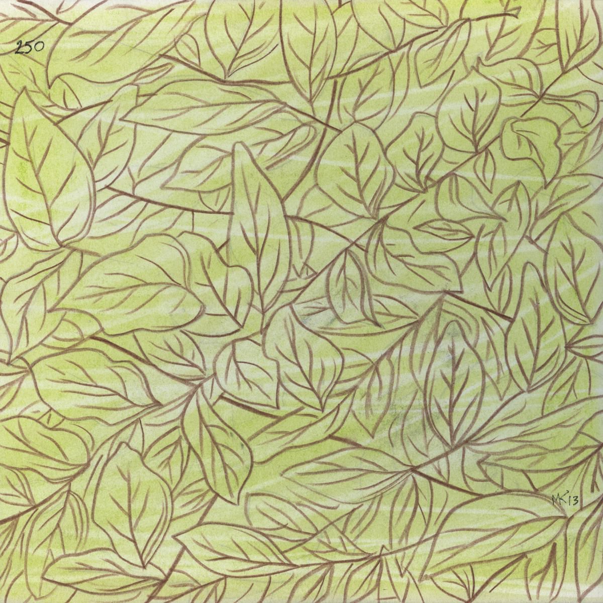 Foliage pattern, day 250 by MARKOS KAMPANIS