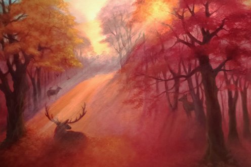 Cover image for Curator's Picks: Landscapes collection