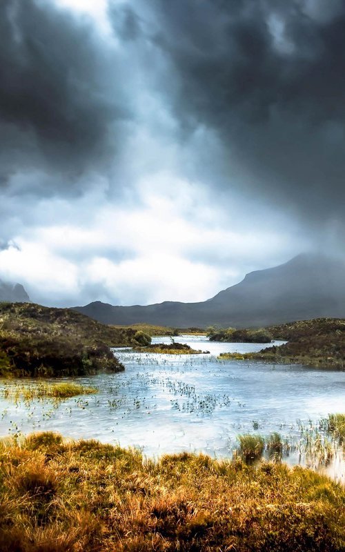 Quicksilver, Isle of Skye by Lynne Douglas