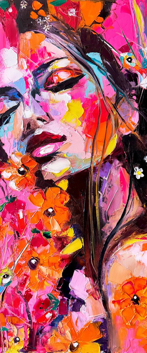 Princess of the blooming dream by Lana Frey