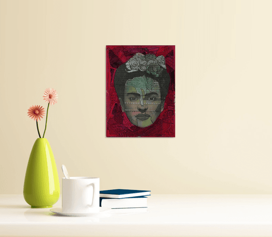 Portrait of Frida Kahlo #71
